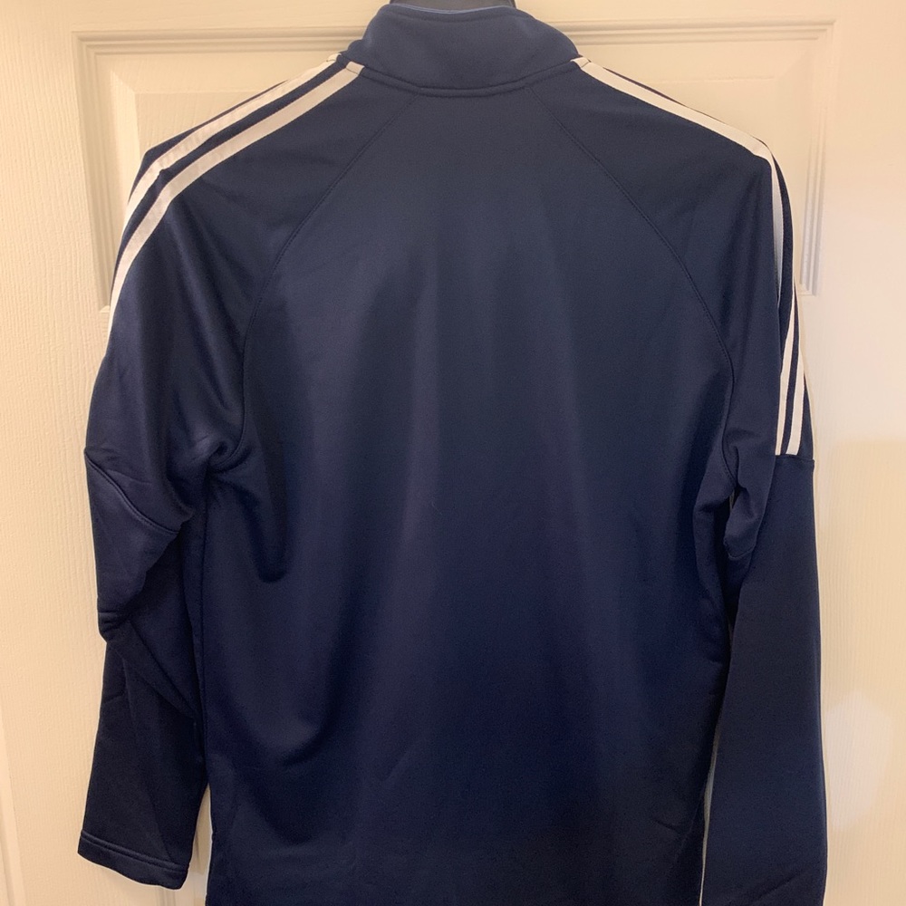 Adidas’s Mens Golf Jacket Navy Large